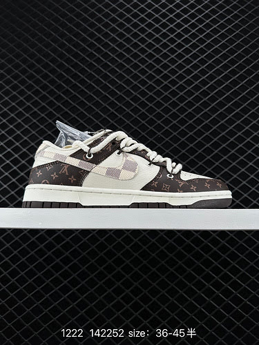 26 Companylevel I lacci per scarpe Nike SB Dunk Low con coulisse decostruiti sono prodotti originali