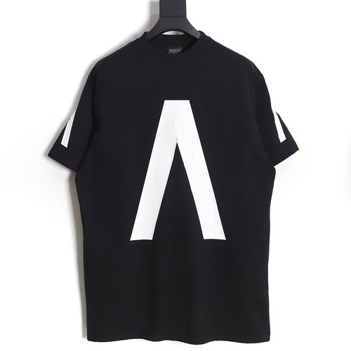 T-shirt a maniche corte BLCGBalenciaga 24SS Paris Arrow