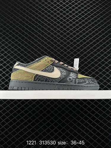 Le sneakers Nike SB Zoom Dunk Low sono una serie di sneakers sportive casual classiche e versatili. 