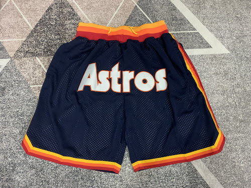 Pocket Pants ASTROS Astros Blue Pants