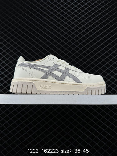 ASICS Court Mz Low Unisex College Series Low-top Retro Thick-soled Heightened Casual Sports Shoes It