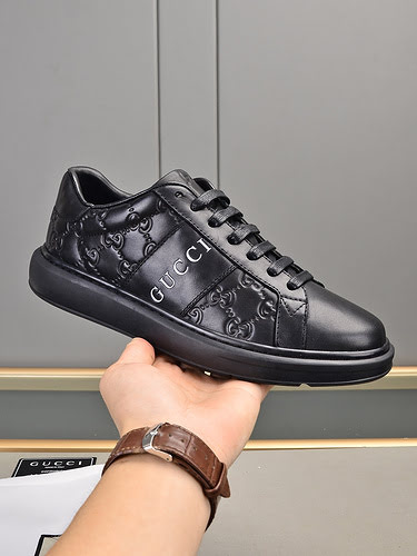 Scarpe uomo GUCCI Codice 1219B40 Taglia 3844 45 personalizzate