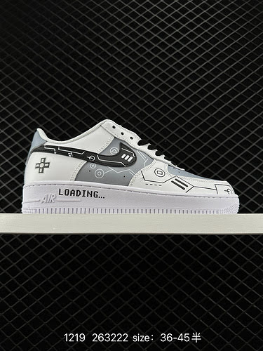 Nike Air Force Low Air Force 1 sneakers sportive casual versatili basse La combinazione di morbide p