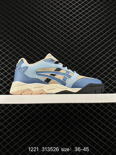 3 ASICS GEL-SPOTLYTE Low V2 originated from the retro new wave music of the 1980s. The shoe is a rep