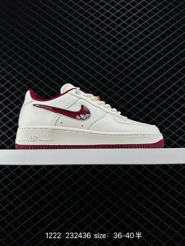 8 Nike Air Force Low Air Force 1 sneaker sportive casual versatili basse La combinazione di prestazi