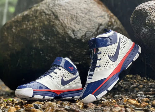 Scarpe da basket retrò Nike Zoom Kobe II generazione Dream Team 322141