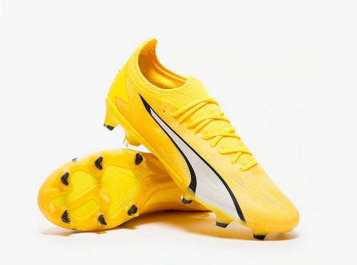 Arrivate le scarpe da calcio FG impermeabili Puma World Cup completamente in maglia Puma Ultra Ultim