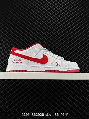 3 Lv x Nike sb Dunk Low Red Night Elf Questa quotNike Dunk Lowquot creata da Louis Vuitton e Nike ce