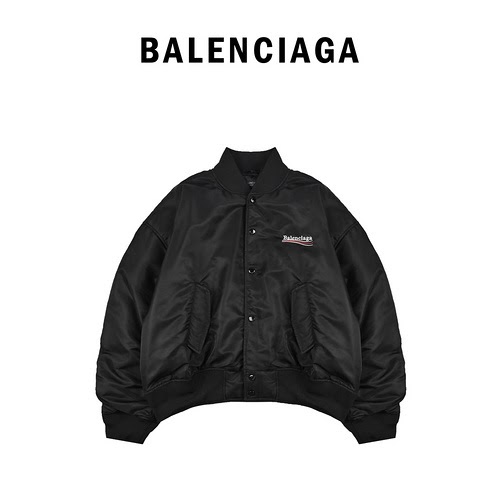 Giacca BLCG Balenciaga 23FW in cotone cola ricamato