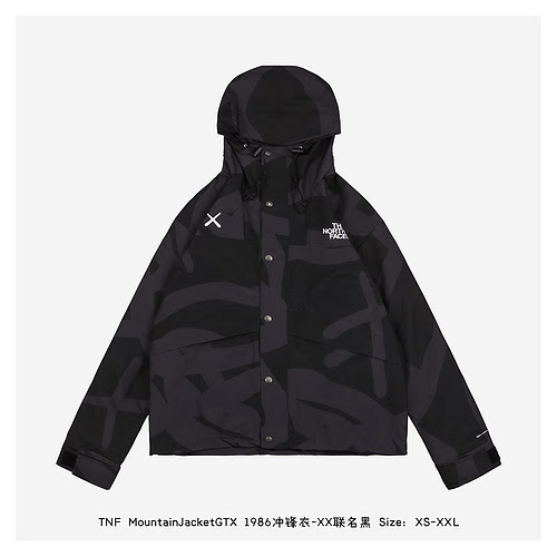 TNF 23Fw MountainJacketGTX 1986 GiaccaXX congiunta nera