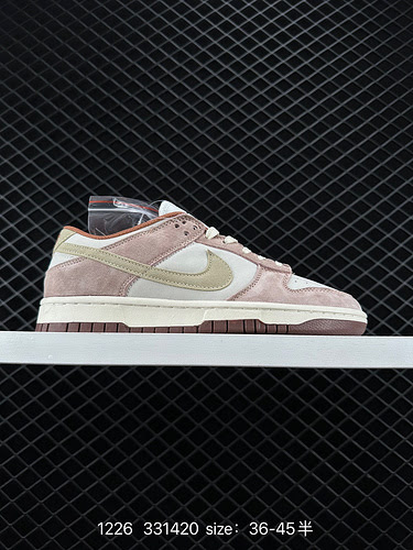 Le scarpe da skateboard sportive casual Nike SB Dunk Low dunk serie lowtop sono realizzate in morbid