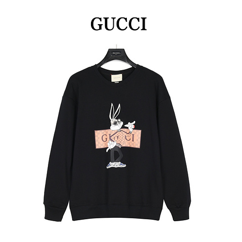 GucciFelpa girocollo con stampa limitata Gucci 23Fw Year of the Rabbit