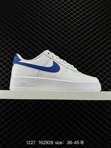 4 Nike Air Force Low Air Force 1 sneaker sportive casual versatili basse La combinazione di morbide 