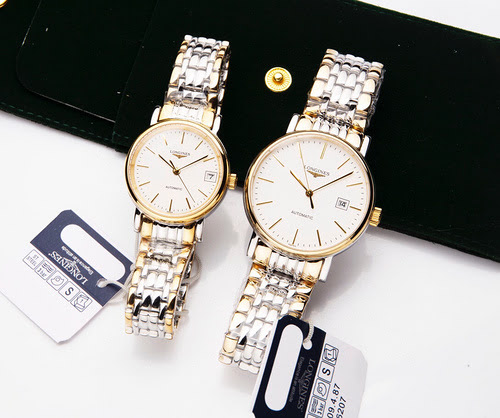 Lang@Qin Watch Couple’s Watch with Original Fully Automatic Mechanical Movement Top-grade 316 Stainl