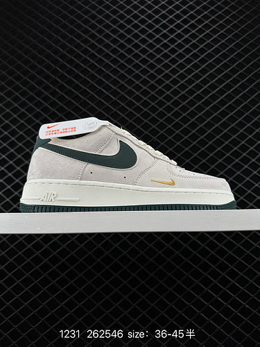 23 Livello aziendale Nike Air Force Low 7 Forma originale e cartone originale Crea una versione Air 