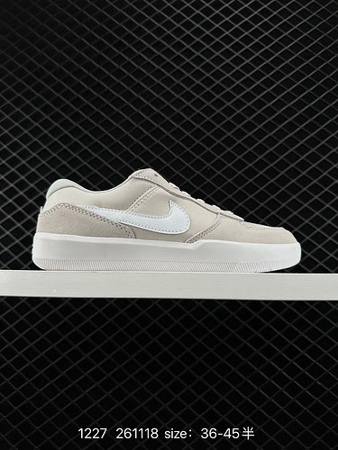 9 NIKE Nike SB Force 8 UomoDonna Scarpe da skateboard Sneaker basse e traspiranti resistenti all'usu