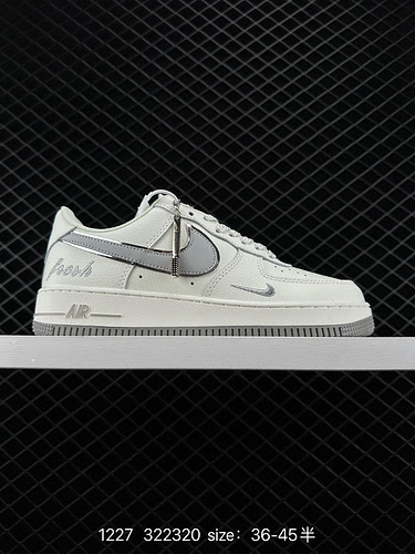 Nike Air Force Low Air Force 1 scarpe da ginnastica sportive casual versatili basse La combinazione 