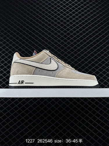 23 Nike Air Force Low Air Force 1 sneakers sportive casual versatili basse La combinazione di morbid