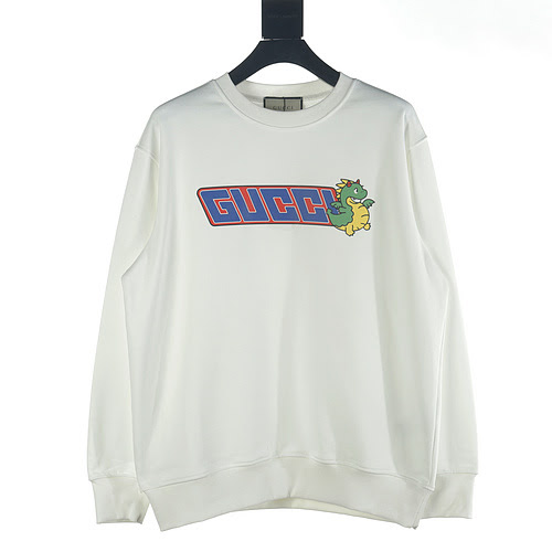 GucciFelpa girocollo con stampa dinosauri Gucci GUC 23FW