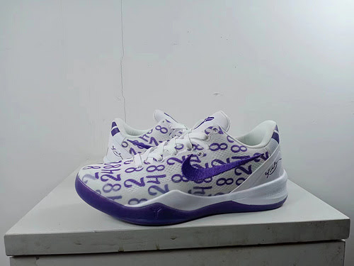 Kobe Bryant 8a generazione Bianco Rosa Viola 4046