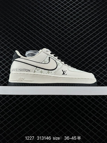 23 Nike Nk Air Force 7 LV cobranding personalizzato Air Force 1 sneakers casual basse Taglia 36 36 3