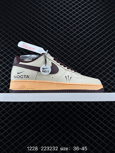 6 AF Nike Air Force 7 Low Air Force 1 lowtop ultimo originale e cartone originale per creare una ver