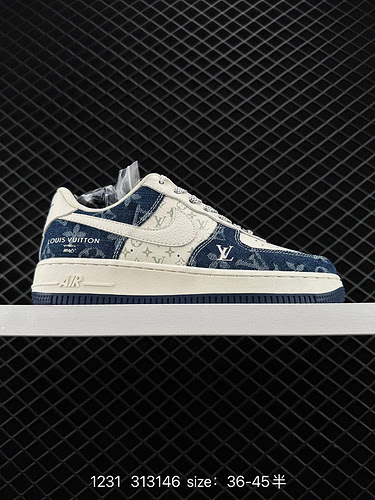 23 Nike Air Force Low Air Force 1 sneakers sportive casual versatili basse La combinazione di morbid