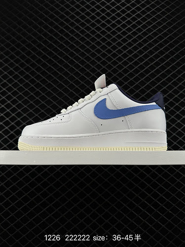 Nike Air Force 7 Air Force 1 scarpe da ginnastica sportive casual versatili basse. La combinazione d