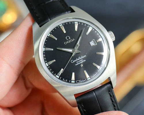 Advanced customized version of the new Omega Omega men's watch, using fully automatic mechanical mov