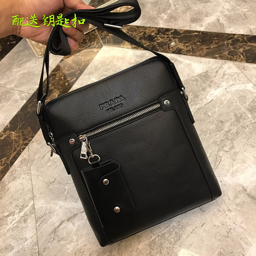 Borsa a tracolla da uomo realizzata in pelle bovina originale importata, qualità di fascia alta, bor