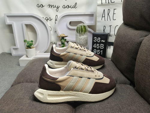 951D livello aziendale adidas Racing 1 Boost Prototipo velocità e luce serie retrò scarpe da jogging