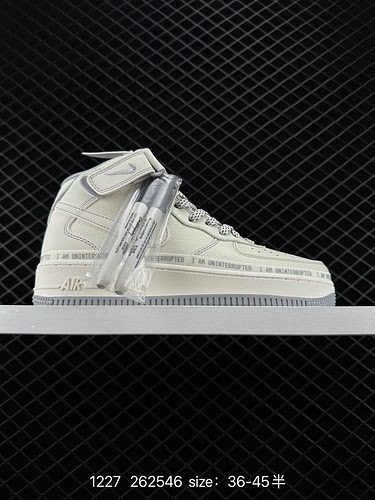 23 Esclusivo scatto reale delle sneakers NK Air Force Air Force One Codice articolo ufficiale NU338 