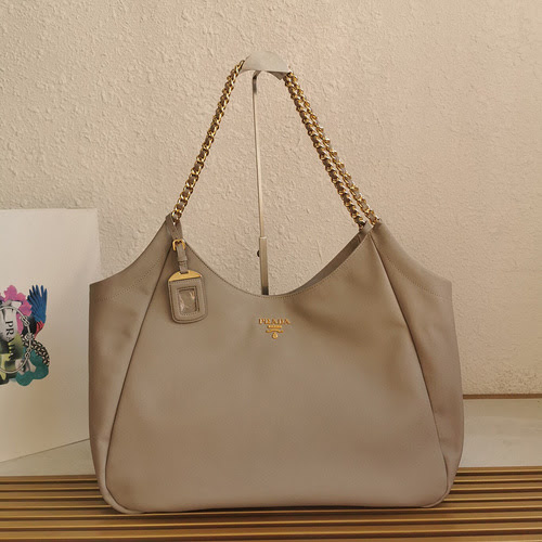 PRADA Borsa hobo di seconda mano Realizzata in pelle originale premium importata Versione replica di