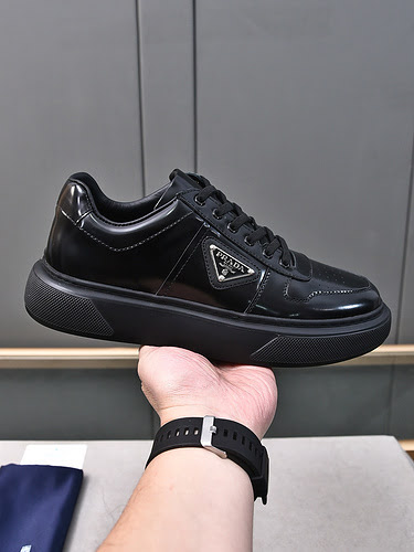 Prada* Men's Shoes Code: 1231C30 Size: 38-44 (45 customized)