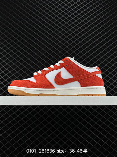 8 Scarpe da skateboard sportive casual casual Nike SB Dunk Low serie retrò Il cuscino ZoomAir è morb