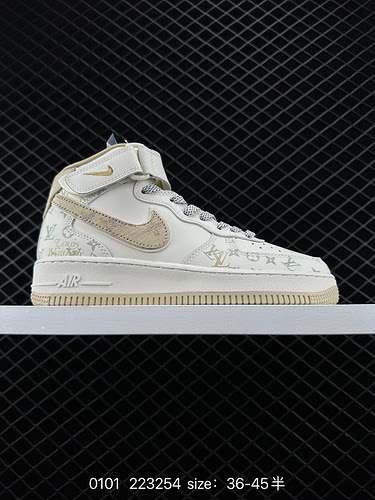 27 Companylevel AF Nike Air Force 7 Low Air Force 1 LV cobranded hightop marrone originale ultimo ca