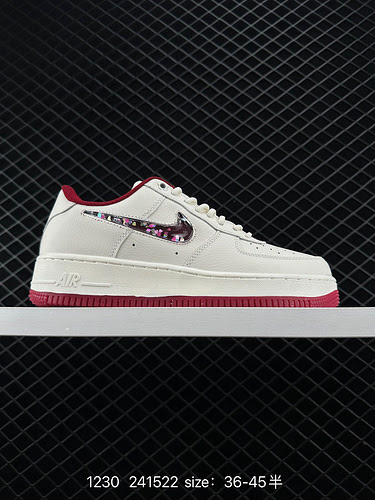 Nike Air Force Low Air Force 1 scarpe da ginnastica sportive casual versatili basse La combinazione 