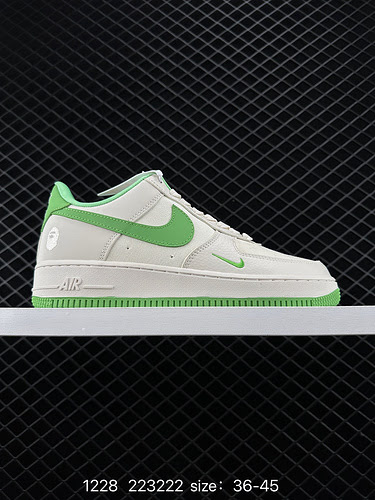 Nike Air Force Low Air Force 1 sneakers sportive casual versatili alte La combinazione di morbide pr