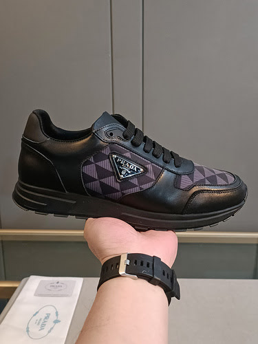 Prada* Men's Shoes Code: 123B40 Size: 38-44 (45 customized)