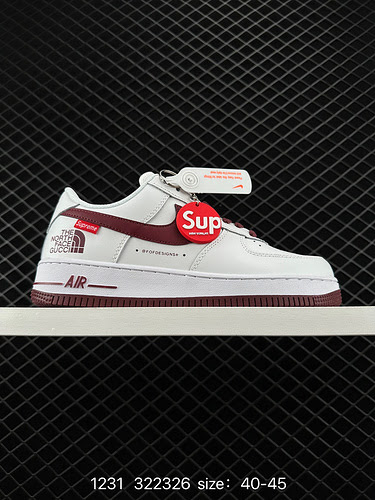 3 Nike Air Force Low Air Force 1 scarpe da ginnastica sportive casual versatili basse La combinazion