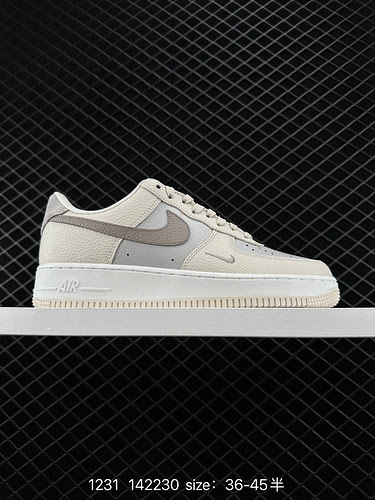 Nike Air Force Low Air Force 1 scarpe da ginnastica sportive casual versatili basse La combinazione 