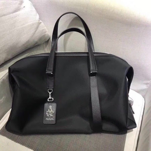 PRADA Borsa speciale da uomo realizzata in pelle bovina originale importata Borsa regalo di alta qua