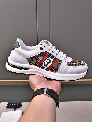 Scarpe uomo GUCCI Codice 123B40 Taglia 3844 45 personalizzate