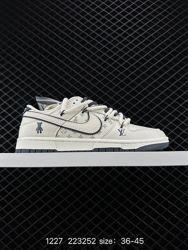 26 Primo strato di livello aziendale Louis Vuitton x Nike Dunk SB Low Louis Vuitton x Nike SB low LV