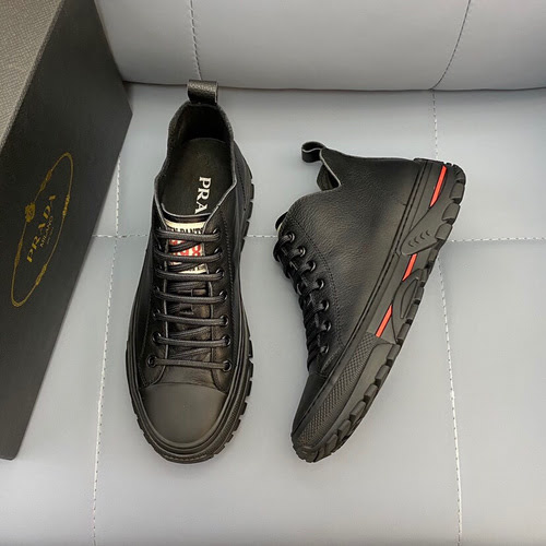 Scarpe Prada uomo Codice 1229B50 Taglia 3844