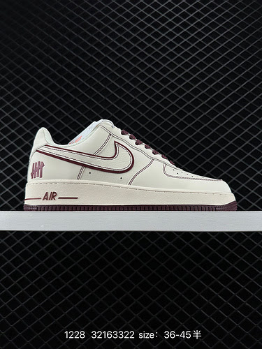 Nike Air Force Low Air Force 1 sneakers sportive casual versatili alte La combinazione di morbide pr