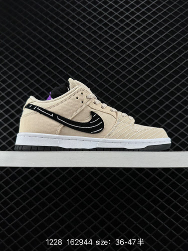 22 Albino amp Preto x Nike SB Dunk Low joint scratchoff Quest'anno la cooperazione congiunta SB Dunk