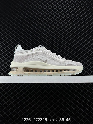 3 Nike Air Max 97 piccolo gancio proiettile retrò cuscino d'aria a tutta lunghezza scarpe sportive c