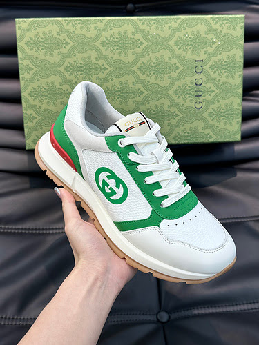 Scarpe uomo GUCCI Codice 1229C50 Taglia 3844 45 personalizzate