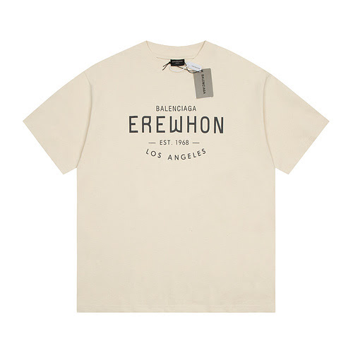 BLCGBalenciaga 24ss EREWHON serie limitata congiunte maniche corte